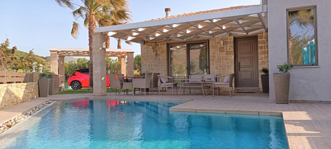 Elena Villa Kissamos Exterior photo